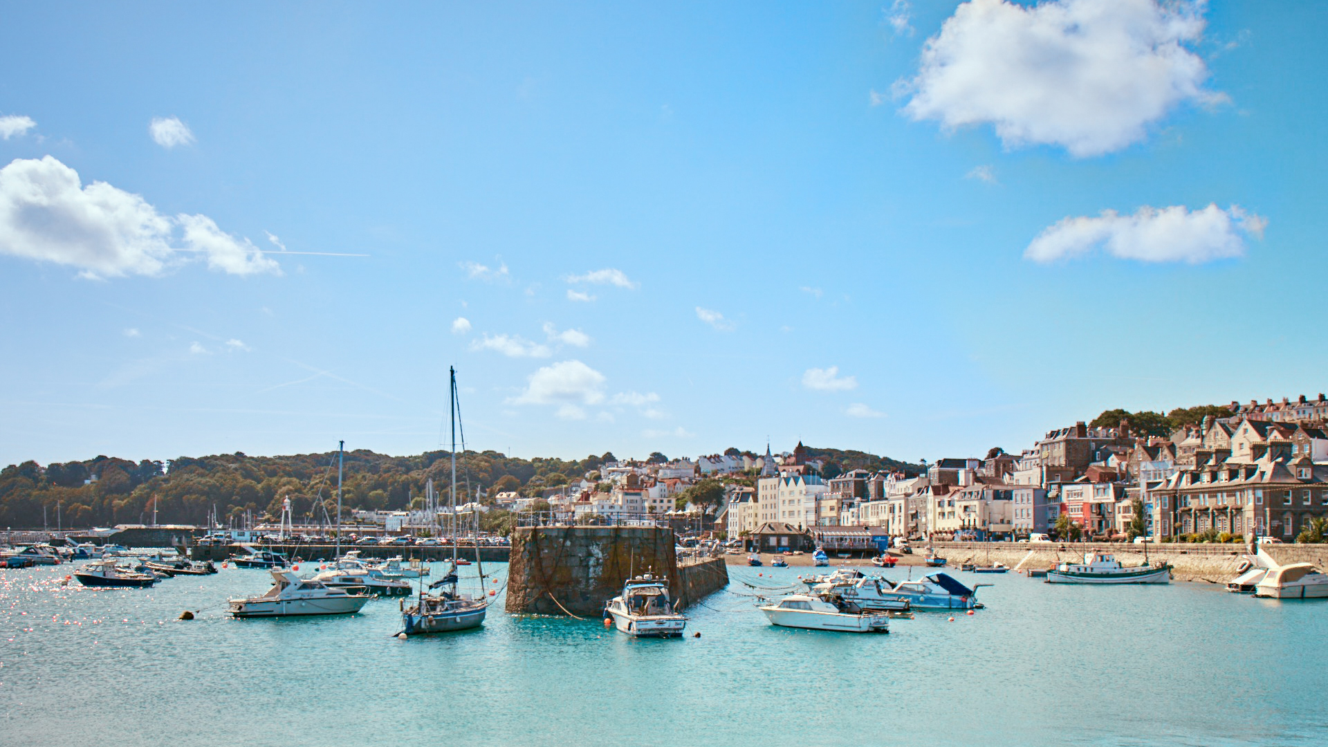 St Peter Port Seafront